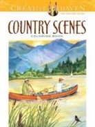 Dot Barlowe - Creative Haven Country Scenes Coloring Book