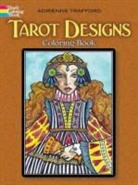 Adrienne Trafford - Tarot Designs Coloring Book
