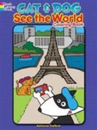 Adrienne Trafford - Cat and Dog See the World Coloring Book