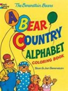 Jan Berenstain, Stan Berenstain, Dover Coloring Books - The Berenstain Bears -- A Bear Country Alphabet Coloring Book