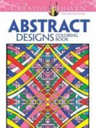 Brian Johnson - Creative Haven Abstract Designs Coloring Book
