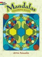 Anna Pomaska - Mandalas Coloring Book