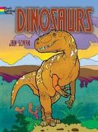 Jan Sovak - Dinosaurs Coloring Book