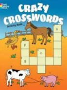 Fran Newman-D'Amico, Anna Pomaska - Crazy Crosswords Activity Book