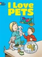 Cathy Beylon - I Love Pets Coloring Book