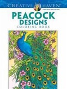 Marty Noble - Creative Haven Peacock Designs Coloring Book