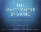 Richard Kramer, Heinrich Schenker, Heinrich/ Bent Schenker, Hedi Siegel, William Drabkin - The Masterwork in Music, 1925