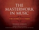 Heinrich Schenker, Heinrich/ Drabkin Schenker, William Drabkin - The Masterwork in Music, 1926