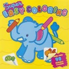 Yo-yo Books, Dover Publications Inc - Super Easy Coloring - Yellow