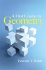 Edward Walsh, Edward T. Walsh - A First Course in Geometry