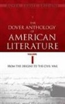 Bob Blaisdell, Bob Blaisdell, Bob Laisdell - The Dover Anthology of American Literature, Volume I