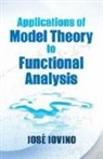 Jose Iovino - Applications of Model Theory to Functional Analysis