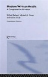 Et Badawai, El Said Badawi, El-Said M. Badawi, Michael Carter, Adrian Gully - Modern Written Arabic: A Comprehensive Grammar