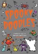 Emma Parrish - Spooky Doodles - Ghostly Designs to Complete and Create