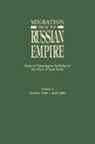 Ira A. Glazier - Migration from the Russian Empire