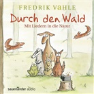 Fredrik Vahle, Fredrik (Prof. Dr.) Vahle, Ute Krause - Durch den Wald ..., 1 Audio-CD (Hörbuch)