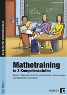Brigitte Penzenstadler - Mathetraining in 3 Kompetenzstufen: Mathetraining in 3 Kompetenzstufen - 7./8. Klasse. Bd.1