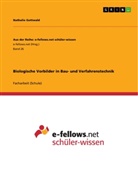 Nathalie Gottwald - Biologische Vorbilder in Bau- und Verfahrenstechnik