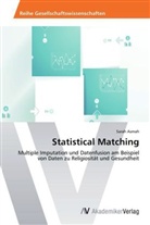 Sarah Asmah - Statistical Matching