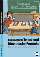 Eva Brandenbusch - Lernbausteine: Terme und binomische Formeln, m. 1 CD-ROM