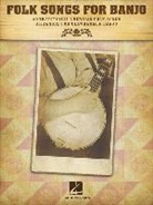 Hal Leonard Corp. (COR), Hal Leonard Corp, Hal Leonard Publishing Corporation - Folk Songs for Banjo