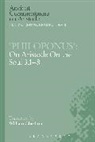 W Charlton, W. Charlton, Charlton W., John Philoponus - Philoponus': On Aristotle On the Soul 3.1-8