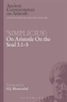 H J Blumenthal, H. J. Blumenthal, H.J. Blumenthal, Simplicius - Simplicius': On Aristotle On the Soul 3.1-5