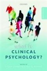 Susan Llewelyn, Susan (Professor of Clinical Psychology Llewelyn, Susan Murphy Llewelyn, Susan Llewelyn, Llewelyn Susan, David Murphy... - What Is Clinical Psychology?