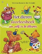 M. Busser, R. Schröder - Dieren voorleesboek om zelf in te kleuren / druk 1