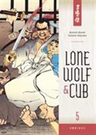Kazuo Koike &amp; Goseki Kojima, Kazuo Koike, Kazuo/ Kojima Koike, Goseki Kojima, Frank Miller, Goseki Kojima... - Lone Wolf and Cub Omnibus 5