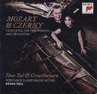 Carl Czerny, Wolfgang Amadeus Mozart, Tal &amp; Groethuysen - Concertos for two Pianists and Orchestra, 1 Audio-CD (Audio book)