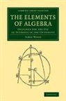James Wood - Elements of Algebra