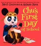 Neil Gaiman, Neil/ Rex Gaiman, Adam Rex, Adam Rex - Chu's First Day of School
