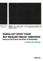 David Levi Strauss, David Strauss, David Levi Strauss - Words Not Spent Today Buy Smaller images Tomorrow : Essays on the Past and Future of Photographs