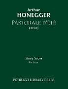 Arthur Honegger - Pastorale d'ete