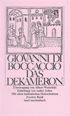 Giovanni Boccaccio - Das Dekameron, 2 Bde.