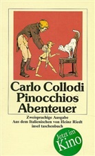 Carlo Collodi - Pinocchios Abenteuer. Le Avventure di Pinocchio