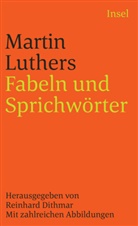 Martin Luther, Reinhar Dithmar, Reinhard Dithmar - Fabeln und Sprichwörter