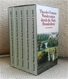 Theodor Fontane - Wanderungen durch die Mark Brandenburg, 5 Tle.