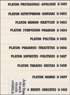 Platon - Sämtliche Werke, 10 Bde.