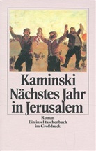 André Kaminski - Nächstes Jahr in Jerusalem, Großdr.