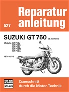 Suzuki GT 750   (3 Zylinder)  1971-1976