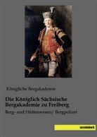 Königlich Bergakademie, Königliche Bergakademie, Königliche Bergakademie - Die Königlich Sächsische Bergakademie zu Freiberg