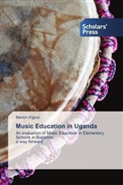 Benon Kigozi - Music Education in Uganda