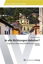 Rosmarie Pazeller - In alle Richtungen dehnbar?