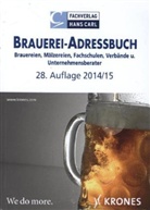 Fachverlag Hans Carl, Fachverla Hans Carl - BRAUEREI-ADRESSBUCH 2014/2015