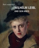 Wilhelm Leibl, Holsin, Henrike Holsing, Museum im Kulturspeicher Würzburg, Laute, Marlen Lauter... - Wilhelm Leibl und sein Kreis
