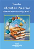 Vasant Lad, Vasant (Dr.) Lad - Lehrbuch des Ayurveda - Band 2. Bd.2