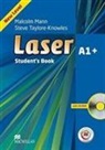 Malcolm Mann, Malcom Mann, Malcom Mann &amp; Steve Taylor-Knowles, Steve Taylor-Knowles - Laser A1+ Students Book CD Rom and Macmillan Practice Online