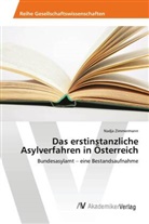 Nadja Zimmermann - Das erstinstanzliche Asylverfahren in Österreich